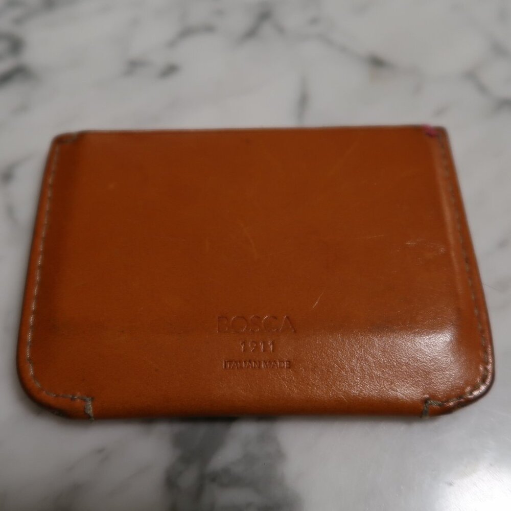Italo Front Pocket Card Case from Bosca